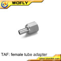 tube and female threaded gas union pipe adapter compression fittings